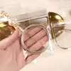 Bolsa selladora transparente engrosada para joyería, bolsa autosellante portátil, bolsa de almacenamiento de joyería de alta calidad, conveniente y duradera