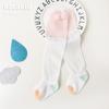 Calcetines finos transpirables antimosquitos para niñas, calcetines de verano para niñas, calcetines de tubo para bebés, calcetines hasta la rodilla para bebés, venta al por mayor