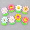 Girasol Girasol Accesorios de Resina DIY Pegamento Cremoso DIY Accesorios para Fundas de Teléfono Móvil Niños Material de Barro para Huellas de Manos y Pies
