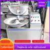 Máquina de picar proteína de soja máquina de picar bolinhos de carne de porco máquina de cortar carne bovina aço inoxidável equipamento de picar tipo 80
