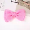 7*11 Accesorios para el cabello estilo coreano pasador de lazo pasador de diamantes rotos de malla pinza superior bolsa doble para la cintura accesorios para ropa zapatos y calcetines