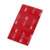 Cinta adhesiva de doble cara fija decorativa cuadrada al por mayor, fuerte adhesivo, impermeable, resistente a la temperatura, modelo hecho a mano, cinta adhesiva de doble cara acrílica fija