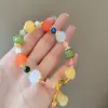 Pulsera de Calabaza de Jade Seda Dorada de Alta Calidad, Jade Blanco, Bodhi, Calabaza Duobao, Cuenta de Buda para Mujeres, Pulsera para Mejores Amigas, Regalo de Buena Suerte