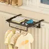 Gancho para Secado de Ropa en Radiador Calefactor, Colgador para Tubería de Calefacción, Percha para Ropa, Herramienta de Secado, Tendedero para Ropa, Zapatos y Calcetines