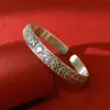 Novo Bracelete Largo de Yuhong com Dois Dragões Brincando com Pérolas, Corpo de Dragão de Dinheiro, Ano do Dragão Simétrico, Ano do Zodíaco, Estilo Chinês Retrô