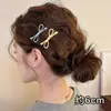 Presilha de Cabelo para Mulheres 2026 Novo Estilo High-End Franja Lateral Franja Presilha Bico de Pato Presilha Fofa para Cabelo de Menina Acessório de Cabelo Presilha Pequena