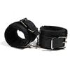 Esposas de peluche de cuero con textura Jiuai SM, pulsera, puños de tobillo, collar, traje, juguetes alternativos, productos sexuales para adultos
