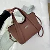 Bolso Cesta de Verduras 2025 Nuevo Estilo Coreano Gran Capacidad Retro Más Fácil de Combinar Casual Casual Bolso de Hombro Cruzado