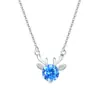 Colar Yilu Youyou em Prata de Lei S925 para Mulheres, Luxo Acessível, Design de Ponta, Estilo Quente de Nicho, Presente de Dia dos Namorados Chinês para Namorada