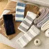 Calcetines altos de forro polar de coral para rodillas, venta al por mayor, transfronterizos, gruesos, cálidos para el frío, calcetines largos para dormir hasta la rodilla