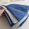 Fresco y Suave como la Seda, Nylon Clase A Hielo-Seda Colcha de Verano Enfriadora con Sensación Fresca, Colcha de Aire Acondicionado para Verano, Colcha Delgada Individual o Doble.