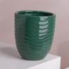 Fabricantes de origen certificación internacional fábrica decoración del hogar maceta de porcelana de temperatura media artesanías creativas simples venta al por mayor personalización