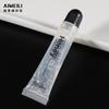 5/10/15 g/mL Brillo Labial Lápiz Labial Tubo de Embalaje Extrusión Lápiz Labial Cosmético Tubo con Aplicador de Bolita Deslizante
