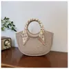 2026 Bolso de Mujer de Alta Calidad Nueva Moda Simple Versátil Bolsa de Comercio Exterior Hombro Único Viajero Diseño de Nicho Bolso Cruzado
