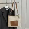 Bolsa Tote de Gran Capacidad para Mujer 2025 Nueva Versátil para Viajar al Trabajo Bolso de Hombro Estilo Playa Ins Bolsas de Paja para Vacaciones