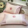 2026 Nuevo Juego de Dos Fundas de Almohada de Ratán Hielo de Verano para Adultos, Funda de Núcleo de Almohada Refrigerante de Seda de Hielo, Funda de Almohada Refrigerante Individual de Verano