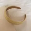 Faixa de Cabelo de Tecido Xadrez Simples Estilo Coreano para Mulheres 2026 Novo Estilo Diário para Uso Externo Top Alto Retrô Presilha de Cabelo Acessórios de Cabelo