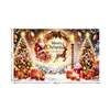 Tecido de fundo de Natal da Amazon, tecido decorativo, decoração de festa de Natal atmosfera, decoração de pátio, tecido de parede, tecido para pendurar atacado