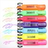 Bolígrafo fluorescente auténtico de la marca smart ZP-790 de una punta, bolígrafo fluorescente gorgeous, bolígrafo marcador sin líneas para fax, 7 colores opcionales
