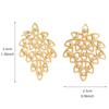 2024 Nueva Moda Aretes Versátiles Retro Accesorios Yiwu Celebridad de Internet Elegantes Aretes Franceses de Verano de Alta Gama