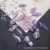 Pétalas de Ágata 12x22mm Ágata Rosa Pétalas de Magnólia Grampo de Cabelo Estilo Antigo DIY Grampo de Cabelo de Jade Acessório de Flor