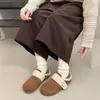 Zapatos Birkenstock Peludos Súper Populares para Mujer 2026 Nuevos Zapatos de Invierno para Mujer Suela Gruesa Antideslizante Forrados de Felpa Cálidos Engrosados Botas de Nieve
