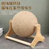 Companheiro DivertidoMoinho de Vento Personalizado Sisal Resistente ao Desgaste Bola Arranhador para Gatos Rolo Vertical Novo Brinquedo para Pets para Gatos