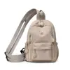 Nueva Mini Mochila 2026 para Mujer, Pequeña Ligera de Nylon Impermeable con Múltiples Bolsillos, Doble Uso como Bolso Cruzado, Casual y Versátil