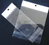 Suministro de fábrica bolsa de tarjeta con cabeza auto-sellante opp bolsa de tarjeta con cabeza de apertura superior opp bolsa de embalaje de película aislante