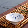 Juego de té de kung fu pintado a mano de porcelana azul y blanca de Jingdezhen, taza de té pequeña, taza de cerámica, taza de té, tazón de té de porcelana blanca