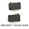 5A250V-15/152/153/155-1C/2C25 carrera de trípode límite punto de contacto de cobre microinterruptor KW7