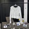 [Pronta Entrega] Vc Victoria Chá da Tarde Renda Camisa & Vestido Mais Fácil de Combinar 2024 Inverno Novo Estilo
