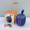 2025 Nuevo Modelo Altavoz Bluetooth Inalámbrico Portátil Transfronterizo Altavoz con Luz Ambiental Interconectado Tws Altavoz Mini de Graves para Exteriores