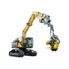 Todos los Modelos de Excavadoras, Camiones Grúa, Pinzas, Sierras, Herramientas Hidráulicas Rotatorias para Eliminación de Ramas, Equipos para Manejo de Madera, Tipos Multifuncionales