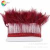 Nuevos Productos de Wen Ci Recomiendan Pendientes con Borde de Tela Blanca Rasgada de 4-6 Pulgadas Joyería Accesorios de Decoración para Posavasos Pelo de Gallo Rasgado a Mano
