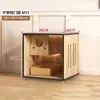 Gabinete para Mascotas, Villa para Gatos, Nido para Gatos en Casa Interior, Jaula para Gatos, Espacio Libre Extra Grande, Gabinete para Gatos, Otros Gabinetes