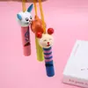 Pito de Madera de Dibujos Animados Regalo Creativo para Jardín de Infancia Instrumento Musical para Niños Llavero de Pito Pequeño Colgante para Bolso