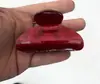 Presilha de Cabelo Acrílica Estilo Coreano Mais Vendida Simples Pinça de Cabelo Tamanho Médio Presilha Tubarão Elegante Presilha para Rabo de Cavalo Acessórios de Cabelo Femininos Estilo Mori
