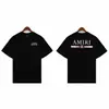 Suministro Transfronterizo a Largo Plazo de Ropa de Verano para Hombre de Manga Corta Marca Streetwear Serie Clásica con Estampado de Letras