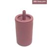 Vaso Sippy de Silicona Vaso para Aprender a Beber para Bebé Silicona de Grado Alimenticio Anticaída Antiescaldado Fácil de Limpiar Vaso para Beber para Bebé Vaso para Beber Directamente