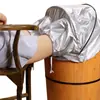 Cubo Calefactor para Pies de Cedro Fumigación Hogareño Madera Maciza Cubo de Sudoración Madera Cubo de Vaporización Temperatura Constante Cubeta para Pies al Vapor