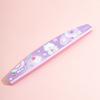 Tiras de Gaze Impressas de Alta Qualidade para Nail Art, Lixas de Unha de Esponja, Lixas de Papel Laváveis, Meia-Lua para Lixar e Polir, Produtos de Venda Quente Transfronteiriços