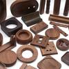 Ventas Directas de Fábrica de Madera de Nogal Negro, Procesamiento Personalizado de Madera de Nogal, Adornos de Madera de Lujo Ligero, Artesanías de Madera, Artículos de Colección de Nogal