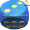 Zhicheng personalizado qualquer tamanho dado de espuma EVA brinquedo criativo multicolorido divertido peneira EVA quadrado
