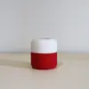 Botella de Vidrio Redonda de Fondo Redondo de 120ml con Tapa de Seguridad, Cuerpo Recubierto con Spray, Opaca, Botella de Vidrio para Botes de Cannabis con Cierre de Seguridad para Niños