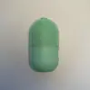 Dispositivo de Limpieza Facial de Hielo de Silicona, Masajeador de Bolas de Hielo Facial, Compresa de Hielo para la Cara, Rodillo de Masaje Facial de Hielo, Bola de Hielo en Cápsula
