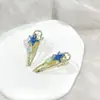 Nova Presilha de Cabelo com Strass de Floco de Neve Clipe Lateral Clipe para Franja Clipe Jacaré Acessórios de Cabelo Adorno de Cabeça com Diamante Brilhante para Menina