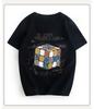 Ropa para niños Camiseta para niños Cuello redondo Manga corta Verano Talla mediana y grande Camiseta para niños Blanca 2022 Nueva camiseta Media manga Moda