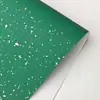 Atacado de Folhas Pequenas de Papel Especial Pontilhado Dourado e Prateado Papel de Presente Material de Flor Artificial para Artesanato