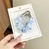 Alça de Celular Curta com Fivela de Argola, Alça de Polegar Anti-Perda Feita à Mão, Alça de Pulso